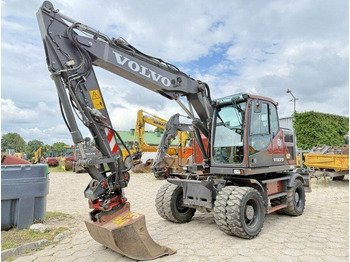 Excavadora de ruedas Volvo EWR150E: foto 3