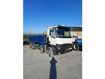 Camión volquete RENAULT C 430