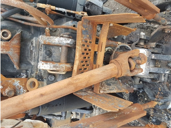 Piezas de freno para Tractor Case Maxxum 130 Rear, Front Axle, Engine, Transmission, Pto, Hydraulic Nut: foto 5