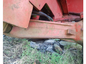 Eje posterior Manitou Maniscopic Mt425cp Rear Carraro Axle Complete 16827, 122367, 710/20: foto 3
