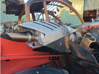 Silenciador/ Sistema de escape MANITOU MLT 630