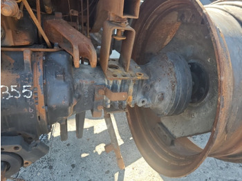 Eje posterior MASSEY FERGUSON
