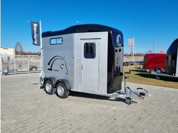 Leasing de Cheval Liberté Touring Country + front gate + saddle room trailer for 2 horses Cheval Liberté Touring Country + front gate + saddle room trailer for 2 horses: foto 2