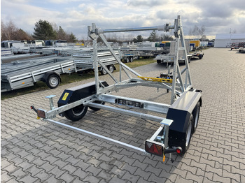 Remolque portabobinas nuevo LORRIES TPB35-4925 + wciągarka elektryczna | 3500kg: foto 4