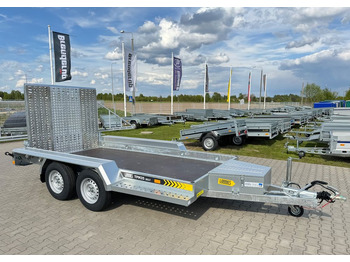 Remolque porta maquinaria