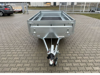 Remolque caja abierta nuevo NEPTUN Nordica N13-302 2 KPS GN274 | 302 x 151 x 40 cm / 1300 kg: foto 4