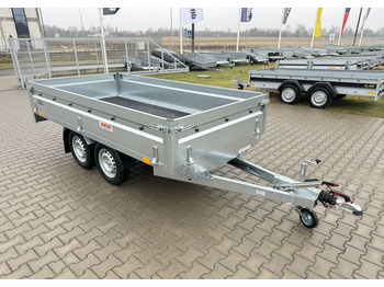 Remolque caja abierta nuevo NEPTUN Nordica N13-302 2 KPS GN274 | 302 x 151 x 40 cm / 1300 kg: foto 2