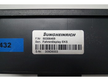 Salpicadero para Equipo de manutención Jungheinrich 50306469 | Display for EKS110 year2013 sn, 309D6003 Display for EKS110 year2013 sn, 309D6003: foto 3