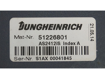 Unidad de control para Equipo de manutención Jungheinrich 51226801 | Rij/hef/stuur regeling  drive/lift/steering controller A: foto 2