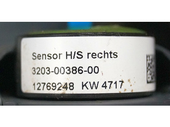 Sistema eléctrico para Equipo de manutención Jungheinrich 51340344 | Rijschakelaar Control handle for ERD220 with folding pla: foto 5