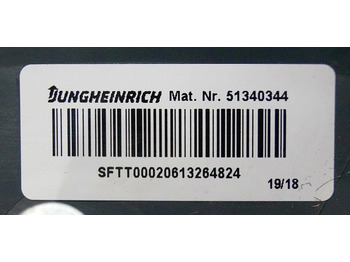 Sistema eléctrico para Equipo de manutención Jungheinrich 51340344 | Rijschakelaar Control handle for ERD220 with folding pla: foto 3