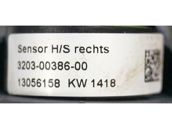 Sistema eléctrico para Equipo de manutención Jungheinrich 51340344 | Rijschakelaar Control handle for ERD220 with folding pla: foto 5