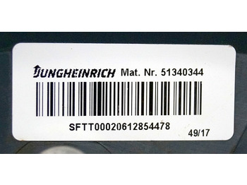 Sistema eléctrico para Equipo de manutención Jungheinrich 51340344 | Rijschakelaar Control handle for ERD220 with folding pla: foto 3