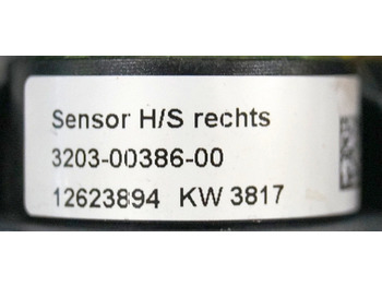 Sistema eléctrico para Equipo de manutención Jungheinrich 51340344 | Rijschakelaar Control handle for ERD220 with folding pla: foto 5
