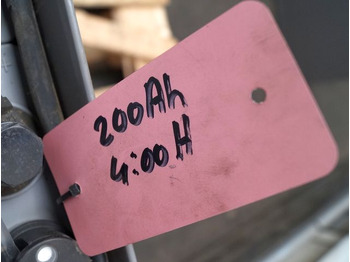 Acumulador para Equipo de manutención Jungheinrich unknown | Battery 24 2PZS250 year 2022 weight 212 kg sn. C81323536: foto 5