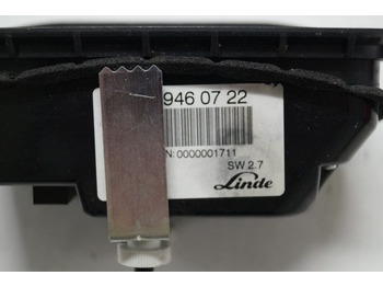 Salpicadero para Equipo de manutención Linde 0039460722 | Display SW2.7 Display SW2.7: foto 3