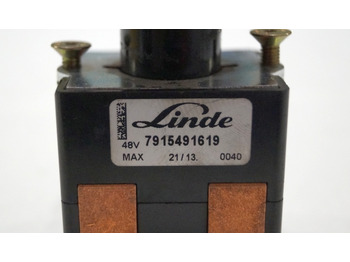 Sistema eléctrico para Equipo de manutención Linde 7915491619 | Noodstop schakelaar Emergency off switch 1 pole Noodstop schakelaar Emergency off switch 1 pole: foto 2 Sistema eléctrico para Equipo de manutención Linde 7915491619 | Noodstop schakelaar Emergency off switch 1 pole Noodstop schakelaar Emergency off switch 1 pole: foto 2