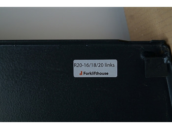 Carrocería y exterior para Equipo de manutención Still 0606754 | R20-16/18/20 links left: foto 3