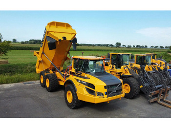 Dúmper articulado VOLVO A30G