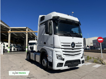 Cabeza tractora Mercedes-Benz Actros 5 1845 BigSpace LED lights: foto 3