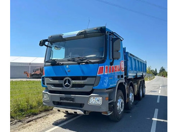 Camión volquete MERCEDES-BENZ Actros