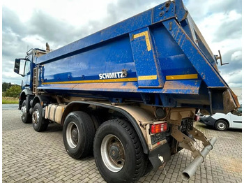 Camión volquete Mercedes-Benz Arocs 4142 | Wywrotka Schmitz | 8x4 | Euro 6 | Klima | Retarder | 242 598 km: foto 2