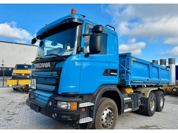 Camión volquete SCANIA G 480