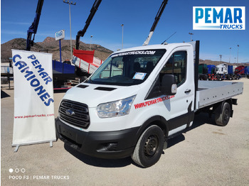 Caja abierta furgoneta FORD Transit