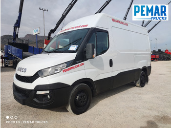 Furgoneta caja cerrada IVECO Daily