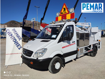 Leasing de MERCEDES-BENZ 516 CDI CESTA ELEVADORA, 160 cv MERCEDES-BENZ 516 CDI CESTA ELEVADORA, 160 cv: foto 2