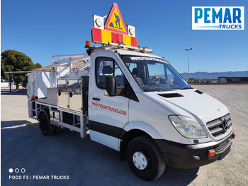 Leasing de MERCEDES-BENZ 516 CDI CESTA ELEVADORA, 160 cv MERCEDES-BENZ 516 CDI CESTA ELEVADORA, 160 cv: foto 4