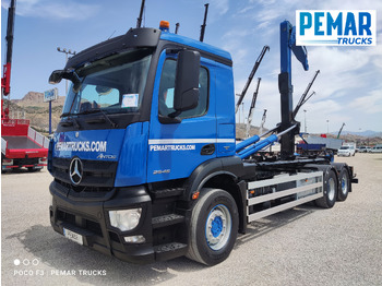 Camión portacontenedore/ Intercambiable MERCEDES-BENZ Antos 2546