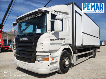 Camión caja cerrada SCANIA P 270