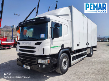Camión caja cerrada SCANIA P 320