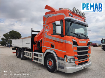 Leasing de SCANIA R 540 6X2 GRUA CAJA FIJA SCANIA R 540 6X2 GRUA CAJA FIJA: foto 4