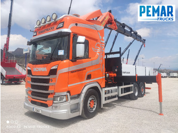 Leasing de SCANIA R 540 6X2 GRUA CAJA FIJA SCANIA R 540 6X2 GRUA CAJA FIJA: foto 1
