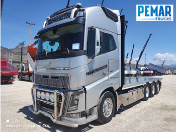 Camión caja abierta VOLVO FH16 750