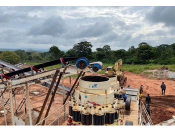 Trituradora de cono nuevo Kinglink 150-250TPH Granite Stone Rock Crushing Plant: foto 2 Trituradora de cono nuevo Kinglink 150-250TPH Granite Stone Rock Crushing Plant: foto 2