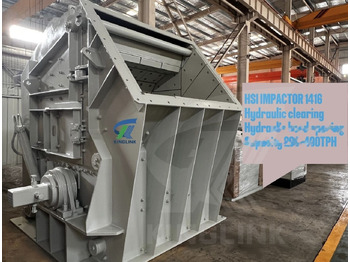 Trituradora de impacto nuevo Kinglink HSI Impactor KPF1416: foto 2