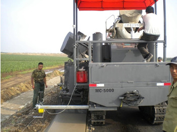 Pavimentadora de encofrado deslizante KINGLINK