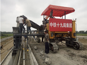 Pavimentadora de encofrado deslizante nuevo Kinglink MC6500 Concrete Slipform Paver: foto 3