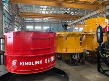 Trituradora de cono nuevo Kinglink Sandvik type Hydraulic Cone Crusher CH660 | Diabase: foto 3 Trituradora de cono nuevo Kinglink Sandvik type Hydraulic Cone Crusher CH660 | Diabase: foto 3
