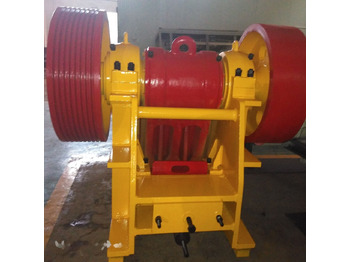 Leasing de Kinglink Small Stone Jaw Crusher PE400x600 | PE16X24 Kinglink Small Stone Jaw Crusher PE400x600 | PE16X24: foto 3