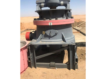 Trituradora de cono SANDVIK