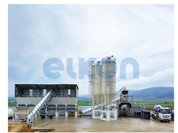 Planta de hormigón ELKON