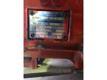 Caja de cambios para Camión MAN ASTRONIC 12 AS 2301 WITHOUT INTARDER: foto 5