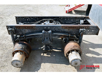 Eje y piezas MERCEDES BENZ DOUBLE DIFFERENTIAL FOR ACTROS MP1 - SIZE 13: foto 5