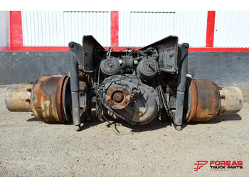 Eje y piezas MERCEDES BENZ DOUBLE DIFFERENTIAL FOR ACTROS MP1 - SIZE 13: foto 2