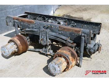 Eje y piezas MERCEDES BENZ DOUBLE DIFFERENTIAL FOR ACTROS MP1 - SIZE 13: foto 3