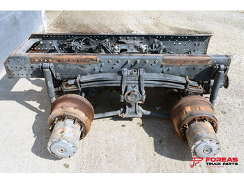 Eje y piezas MERCEDES BENZ DOUBLE DIFFERENTIAL FOR ACTROS MP1 - SIZE 13: foto 4